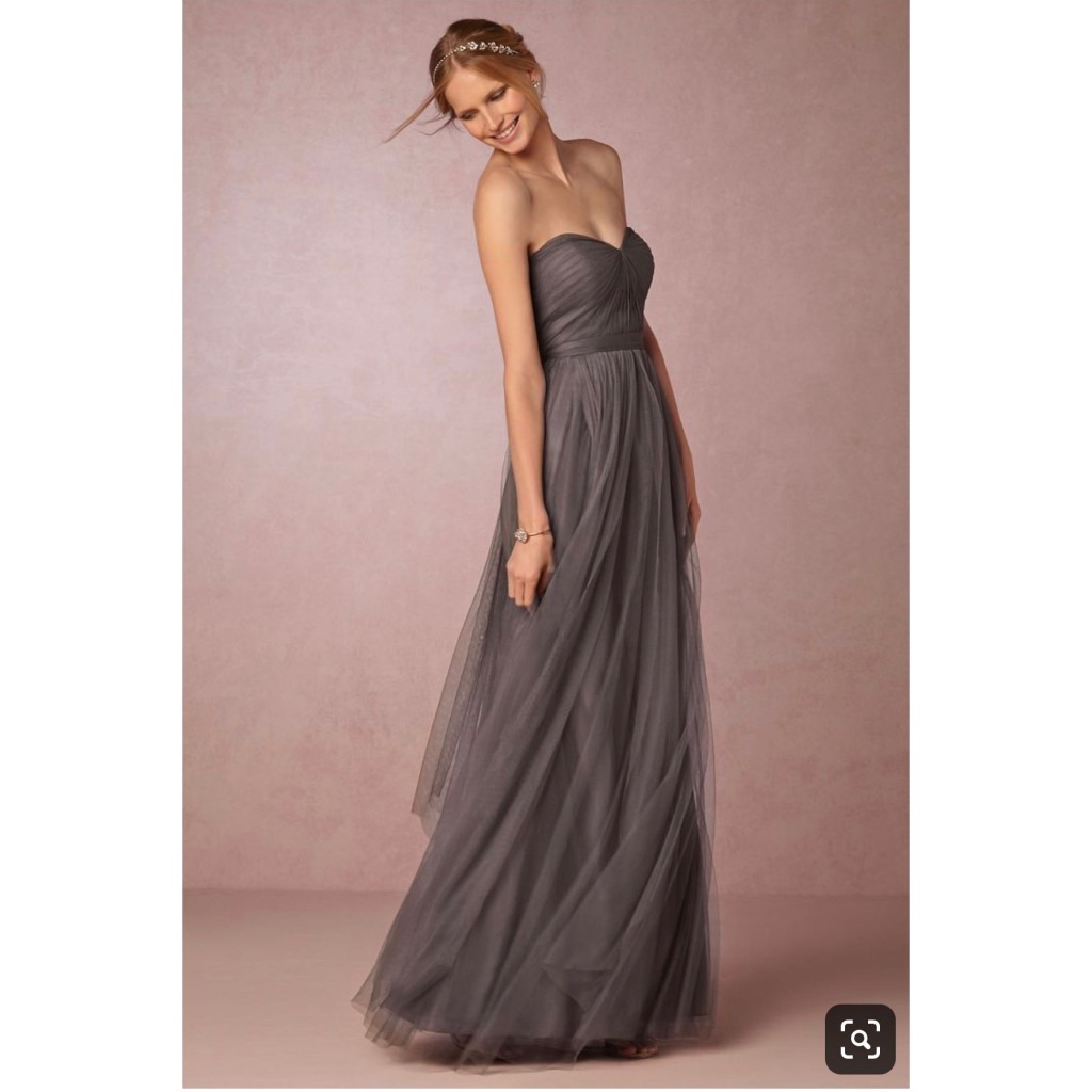 Jennyyoo Annabelle Convertible Dress In Gray